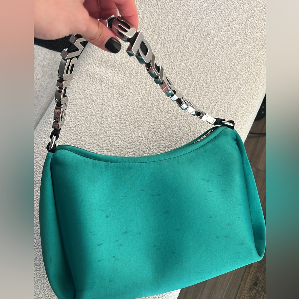 Alexander wang satin bag